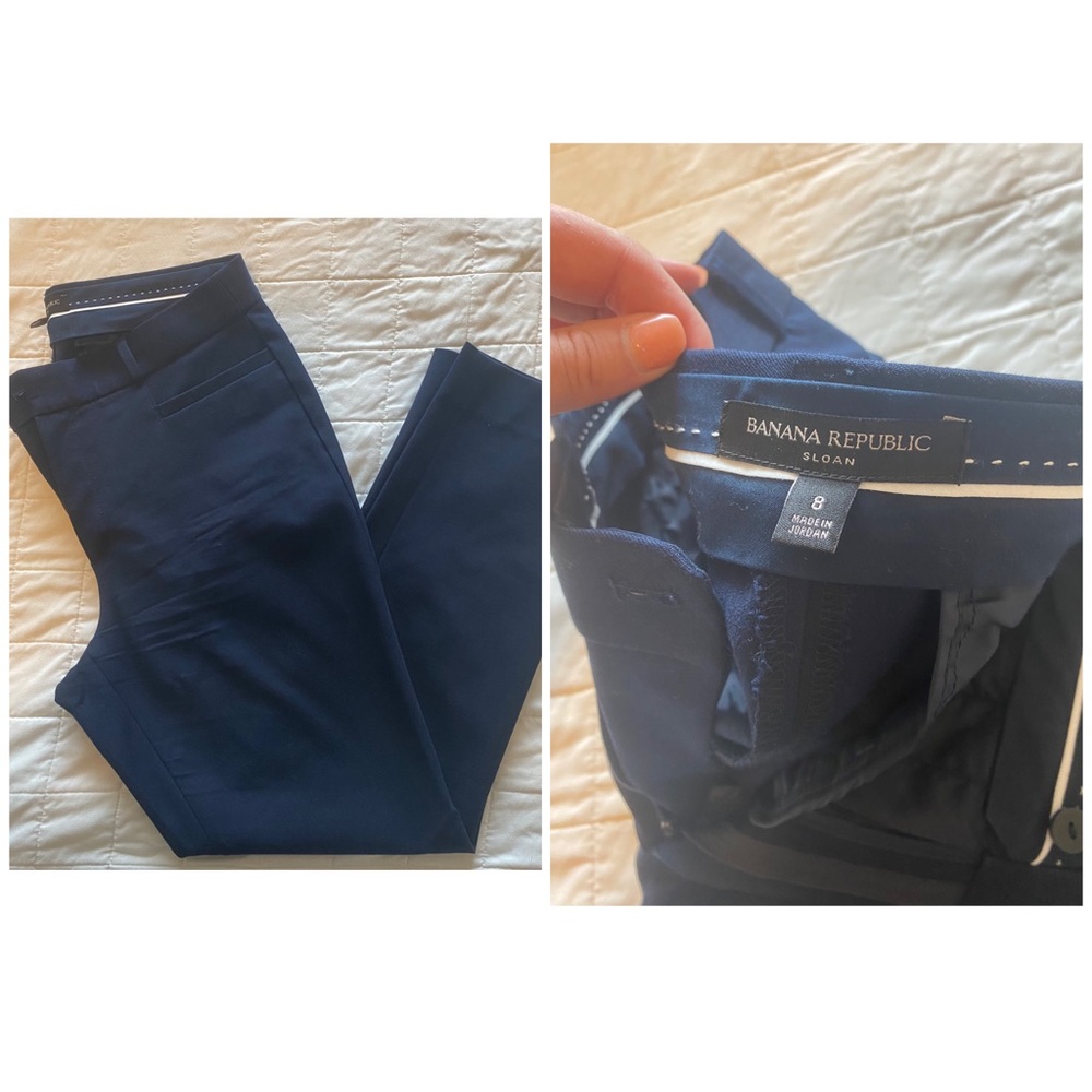 Banana Republic Sloan Pants Size 8